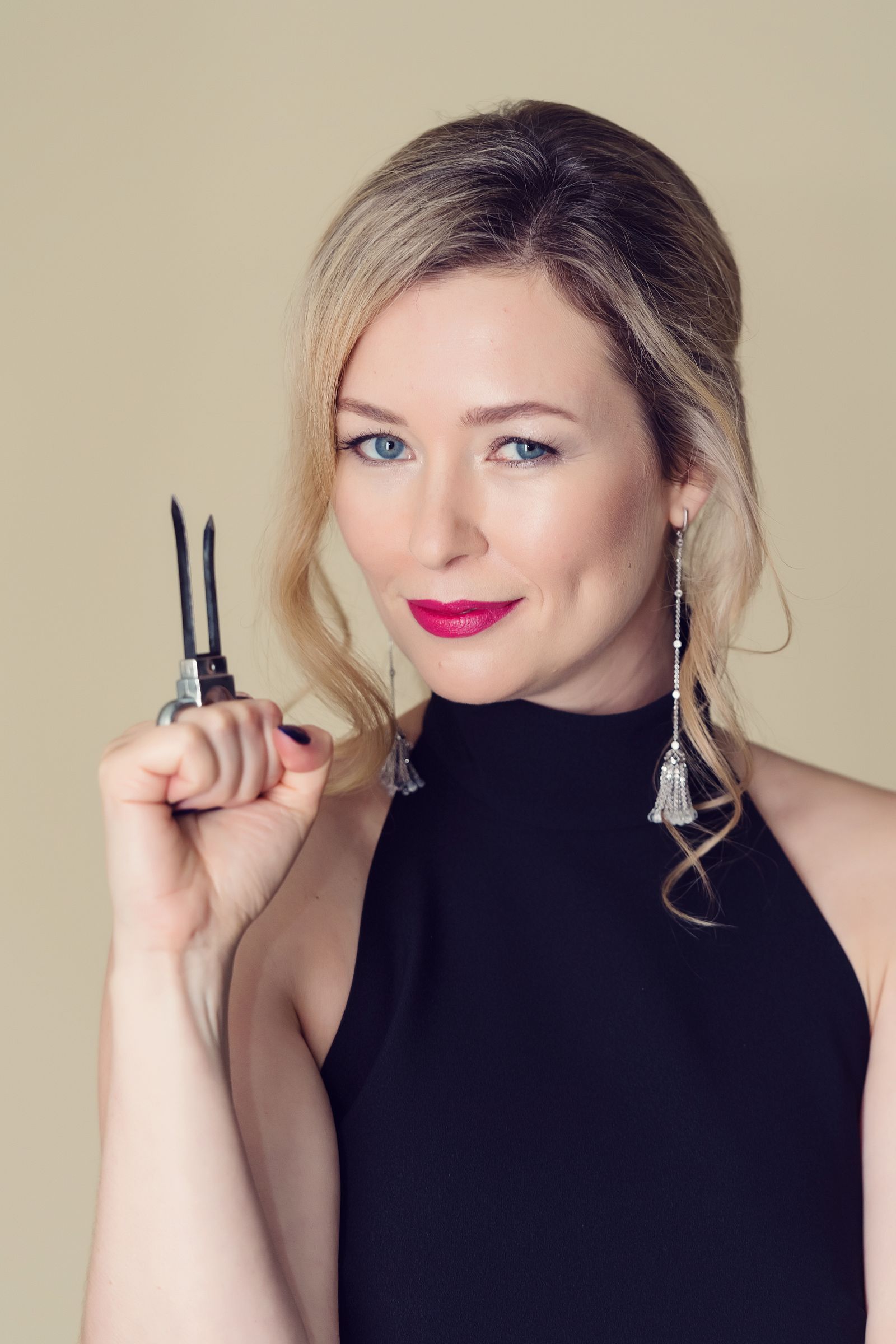 Ksenia Karpenko, founder of Bespoke Wine Collection